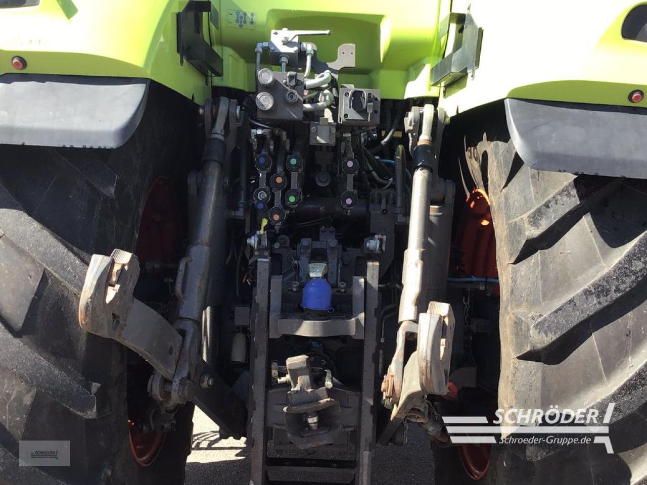 Traktor a típus CLAAS AXION 940 CMATIC | RTK | S10 TERMINAL, Gebrauchtmaschine ekkor: Wildeshausen (Kép 10)